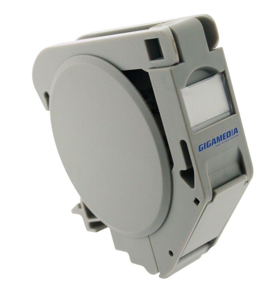 MODULO DIN RJ45 KEYSTONE