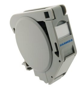 MODULO DIN CON PRESA CAT6 FTP