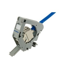 MODULO DIN CON PRESA CAT6 FTP