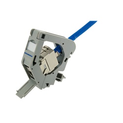 MODULO DIN CON PRESA CAT6 FTP