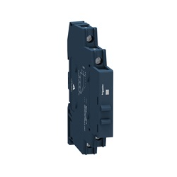Relè statico montaggio su guida DIN - ingresso 4-32 VDC uscita 48-600 VAC 6 A