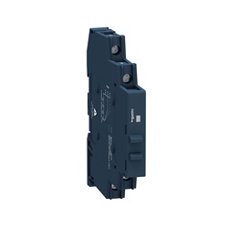 Relè statico montaggio su guida DIN - ingresso 4-32 VDC uscita 48-600 VAC 6 A