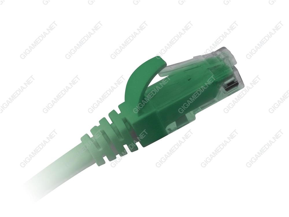 PATCH CORD UTP CAT5E 3MT PVC VERDE