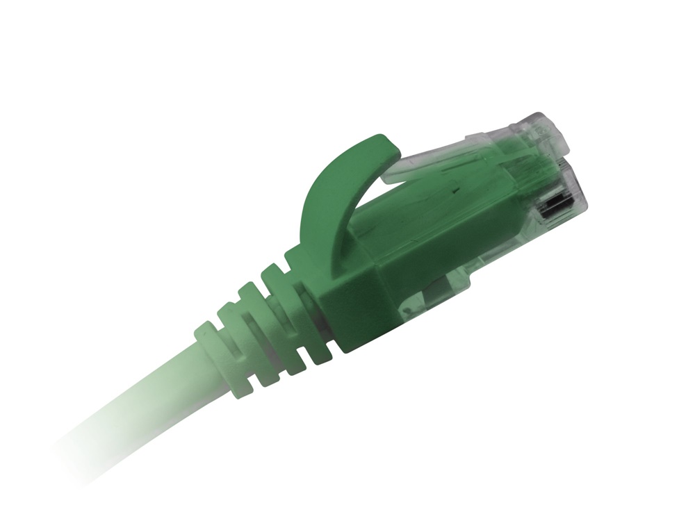 PATCH CORD UTP CAT5E 3MT PVC VERDE