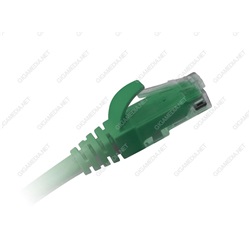 PATCH CORD UTP CAT5E 3MT PVC VERDE