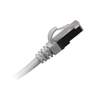PATCHCORD CAT6 S/FTP 10M LSZH GRIGI