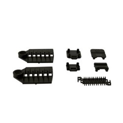 KIT CASSETTA NERA PER 12 FIBRE