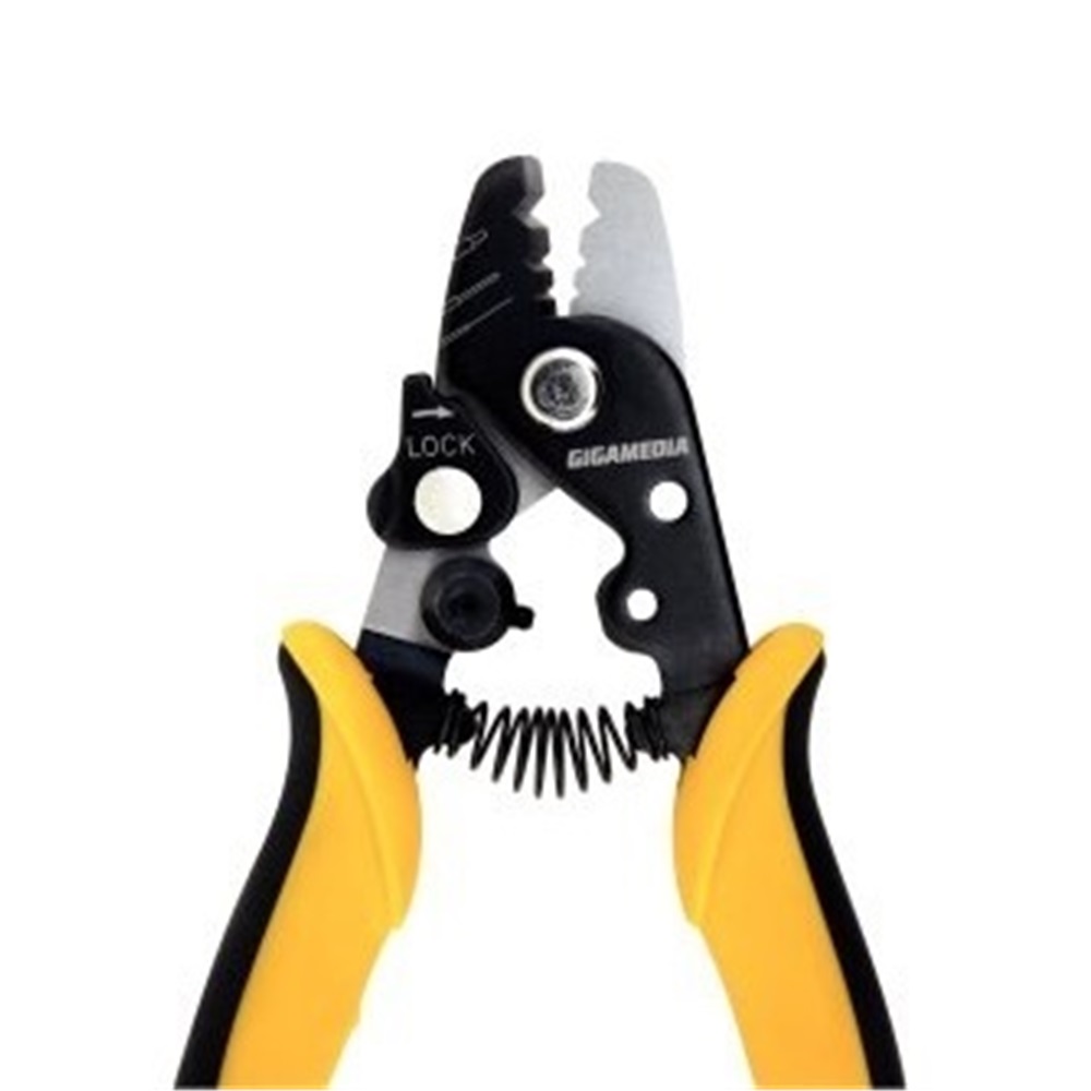 Pinza stripper ergonomica fibra ottica