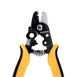 Pinza stripper ergonomica fibra ottica