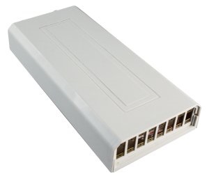 BOX DA PARETE PLASTICA 8SC/12ST SPX
