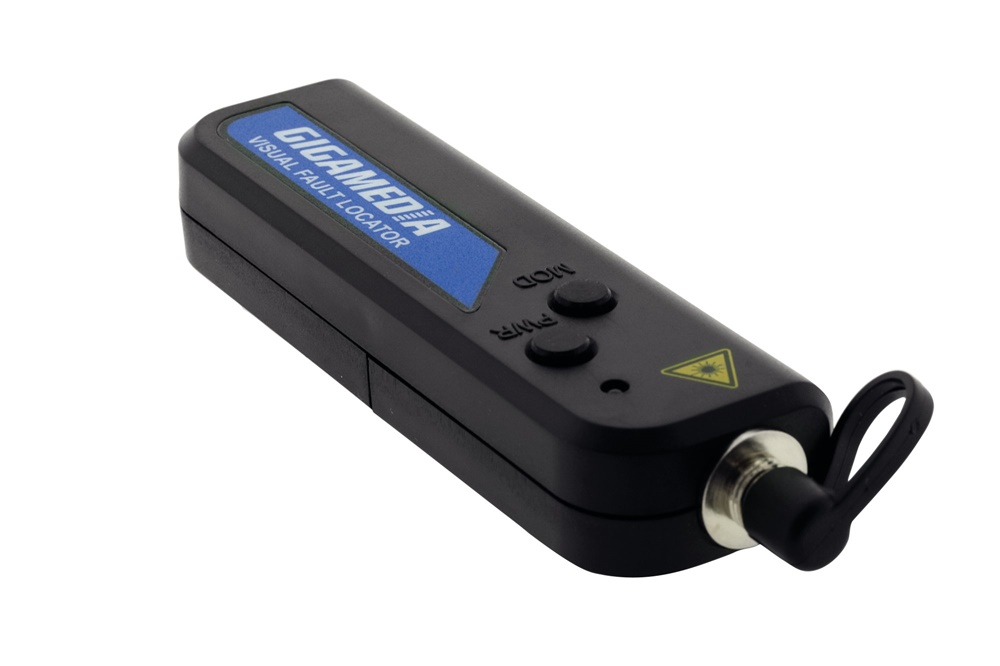 Sorgente laser test fibra ottica 1mW Gigamedia