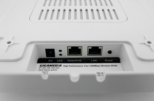 Punto di accesso PoE+ unificato wireless dual band AC1200Mbps (WiFi 5)
