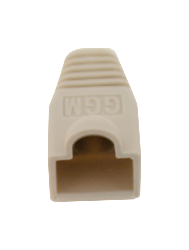 COVER GOMMA X RJ45 GRIGIO (10PZ)