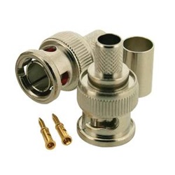 CONNETTORE MASCHIO A CRIMP. (2PZ) X RG58