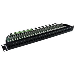 PANNELLOTEL30 PORT CAT3  RJ45 1U3,6 4,5