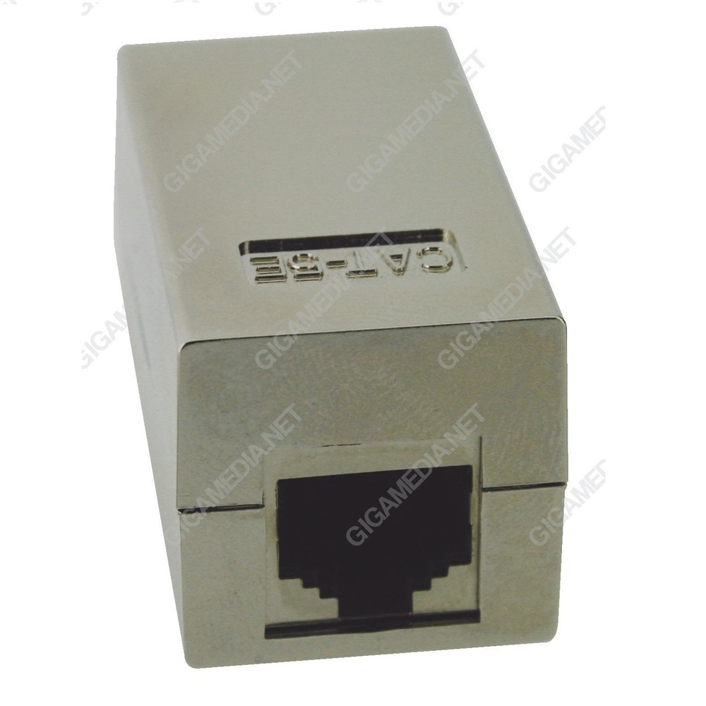 ADATTATORE F/F RJ45 CAT. 5E