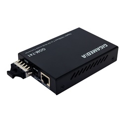 Convertitore multimediale 1000TX-1000SX multimodale SC rete industriale