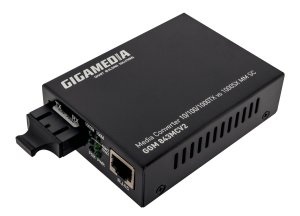 Convertitore multimediale 10/100/1000TX vs 1000SX MM SC