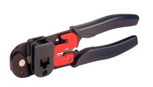 Pinza economica plug RJ45 8 pin Gigamedia
