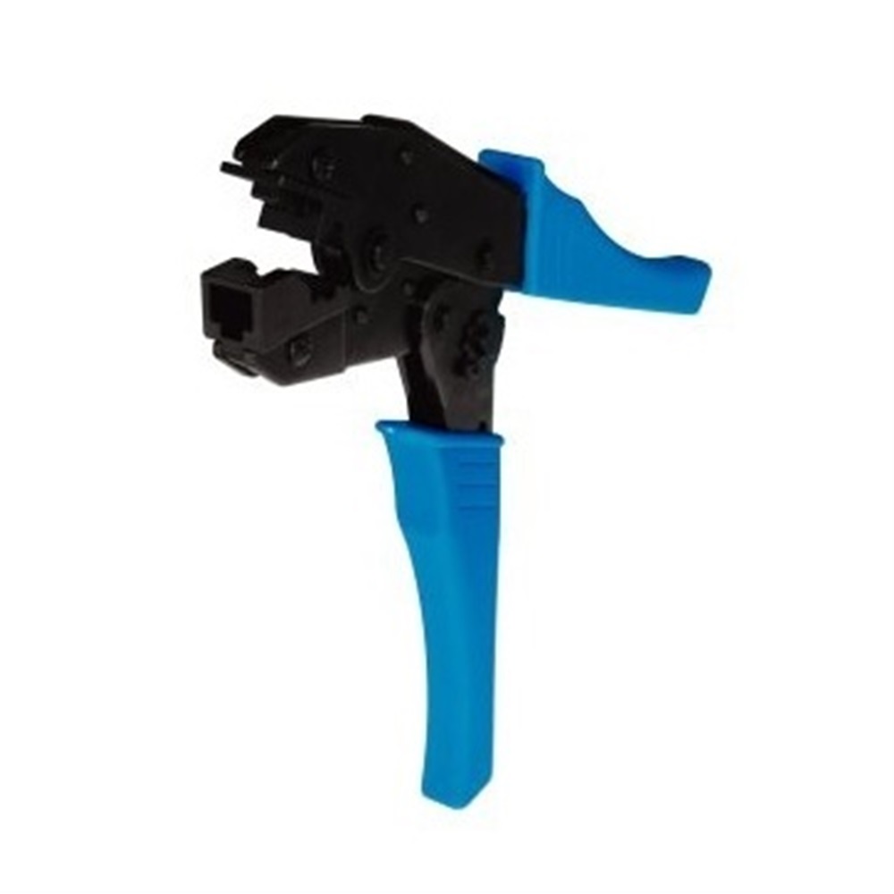 Pinza plug RJ45 Cat6 cavo schermato Gigamedia