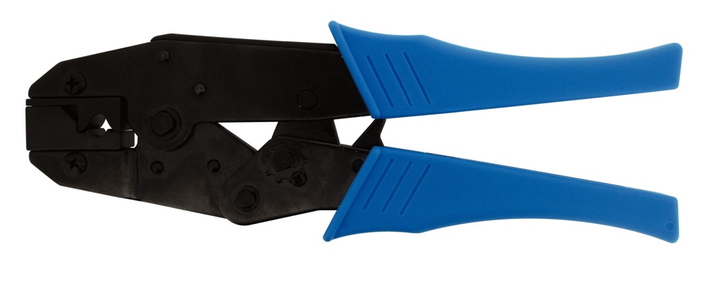Pinza plug RJ45 CAT6 per cavi rigidi schermati installazioni rapide e precise