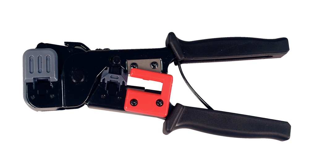 Pinza crimpatura plug RJ45-RJ12 economica