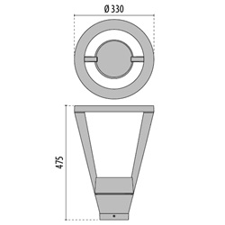 HEDO+ 40 C/EW 830 AN96