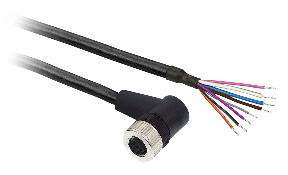 CAVO M12 - 8 PINS - 20M - PUR - 90G
