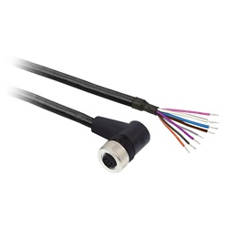 CAVO M12 - 8 PINS - 20M - PUR - 90G