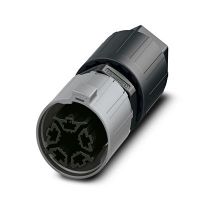 QPD P 4PE6,0 9-14 BK CONNETTORE