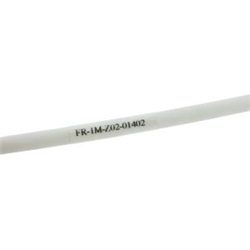 PATCH C6A S/FTP RJ45 10G 0,5M BIANC