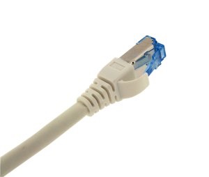 PATCH CORD C6A 10G S/FTP 1MT BIANCA
