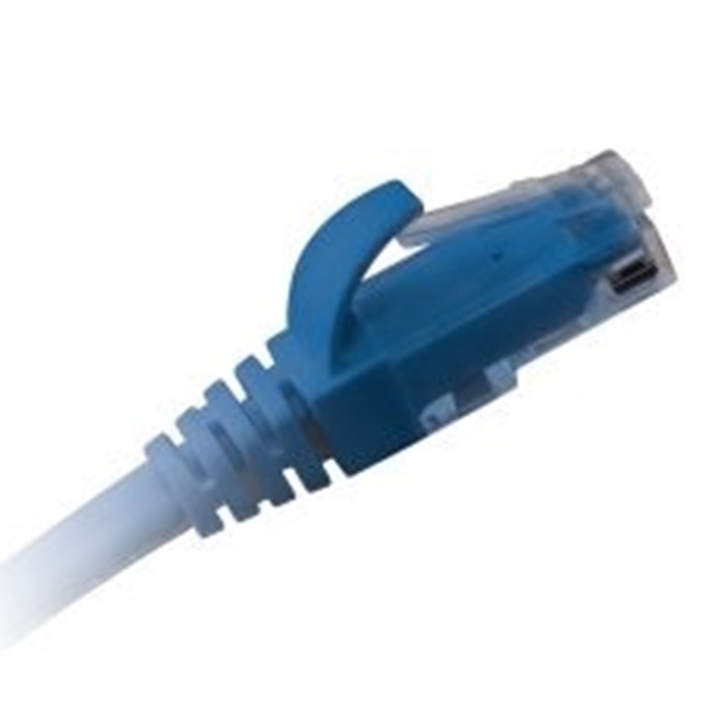 PATCH CORD CAT6 0,50 UTP PVC BLUE