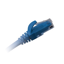 PATCH CORD  CAT6  1M  PVC BLU