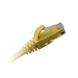 PATCH CORD  CAT6  1M  PVC GIALLO