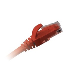 PATCH CORD CAT6 UTP 1MT ROSSO