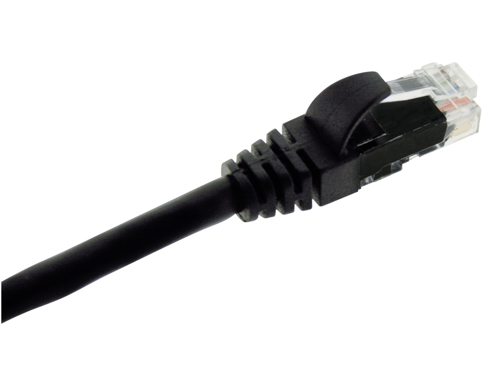 PATCH CORD CAT6 UTP 1M LSZH NERO