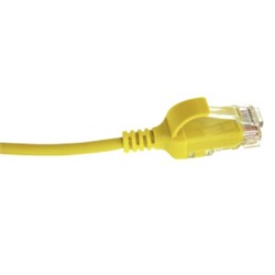 LOT.10PZ PATCH CAT6 1M LSZH GIALLO