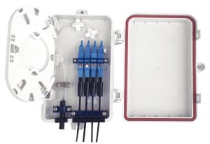 BOX IP65 ECO 4FO FFTX IN/OUT