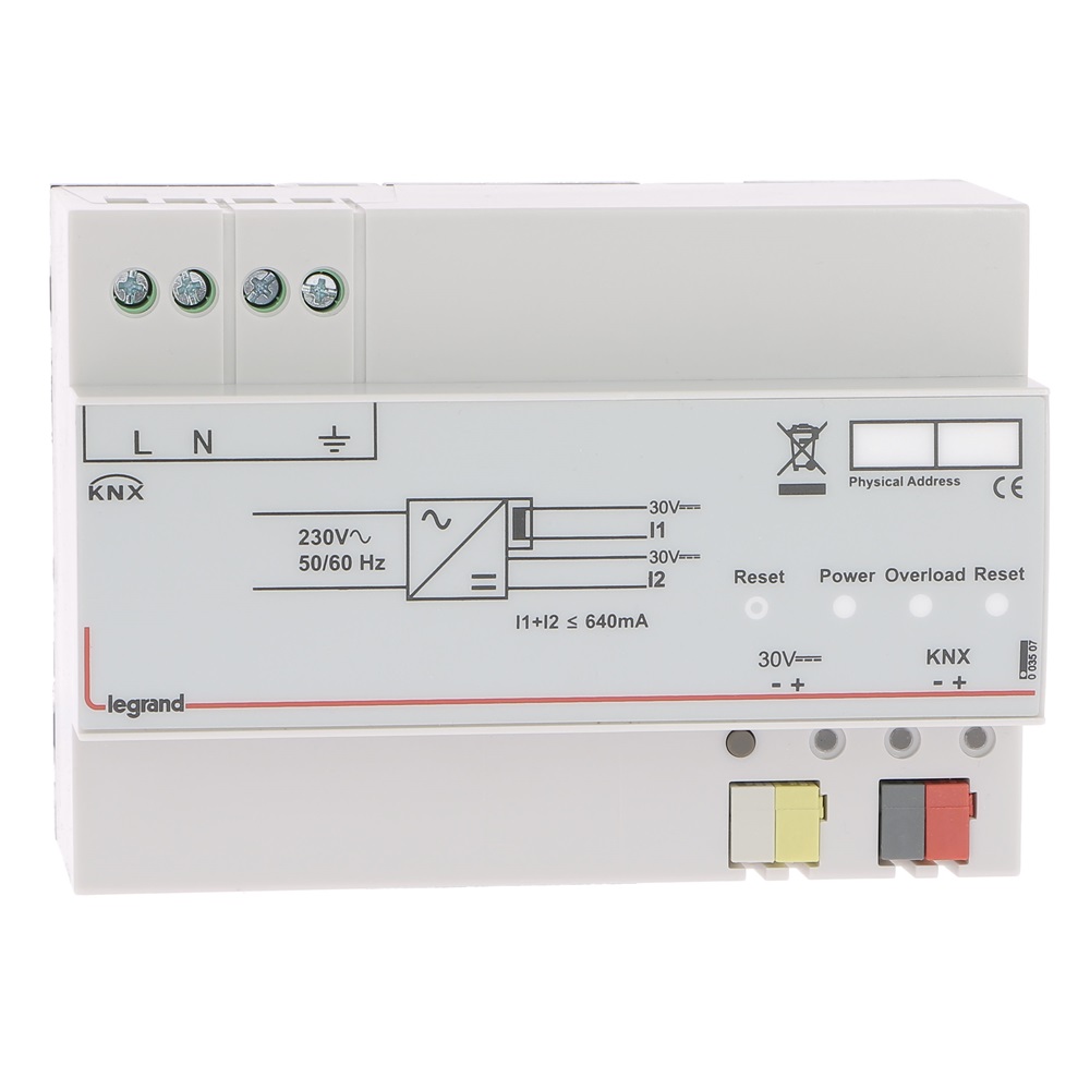 KNX-ALIM 640MA