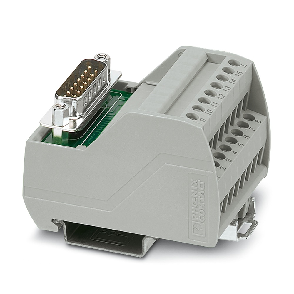 VIP-2/SC/D15SUB/M MODULO VARIOFACE