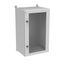 IP BOX PVET IP55 21U 600X500 RA7035