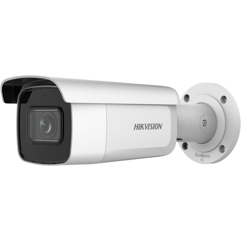 Telecamera IP Bullet 2MP varifocale 2.8-12mm IR 60m IP66 per sorveglianza esterna e interna