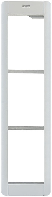 SUPPORTO+CORNICE 3M PIXEL GRIGIO AN