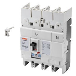 Sigillo copriterminali MSX/D/E/M125-630 per interruttori scatolati distribuzione potenza