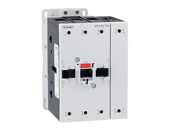 Contattore quadripolare 4 poli 100A 1000V DC1 bobina AC/DC 100-250V per automazione industriale