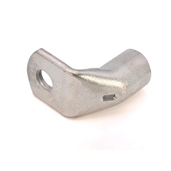Capocorda rame 185mmq vite 12mm piegato 90° installazioni elettriche