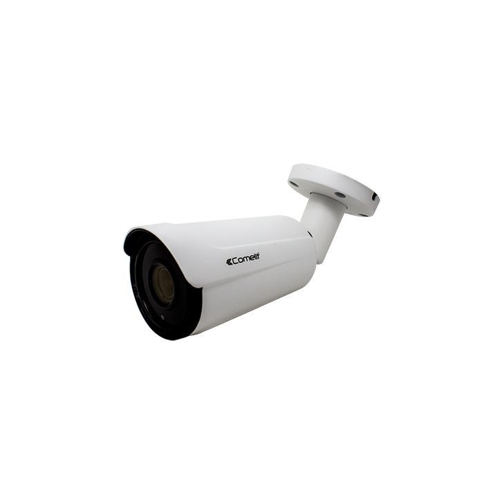 Serie Smart - Telecamera AHD bullet a colori 4K, ottica varifocale zoom motorizzato 2.7-13.5mm, Smart IR 40m, contenitore waterproof IP66