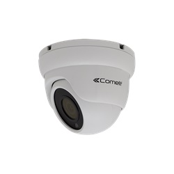 Serie Smart - Telecamera AHD minidome a colori Full HD 1080p, ottica fissa 3.6mm, IR 20m, contenitore waterproof IP66