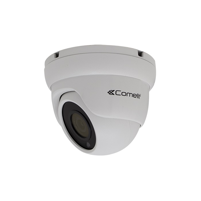 Telecamera AHD Minidome 4K Ottica Varifocal 2.7-13.5mm IR 30m IP66 Waterproof